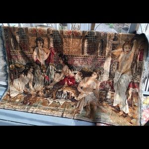 Vintage Nude Women Tapestry/Rug Boho